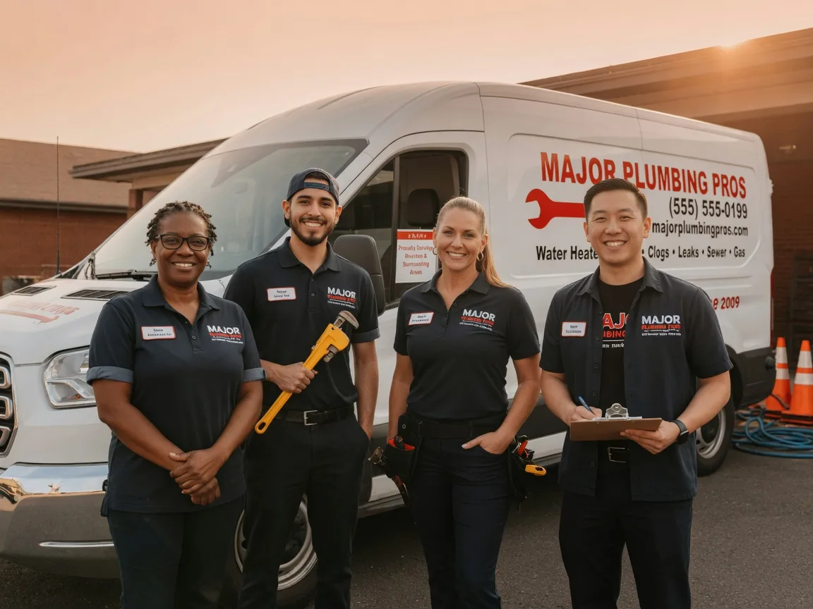 Drain Cleaning Services company in Evadale, TX